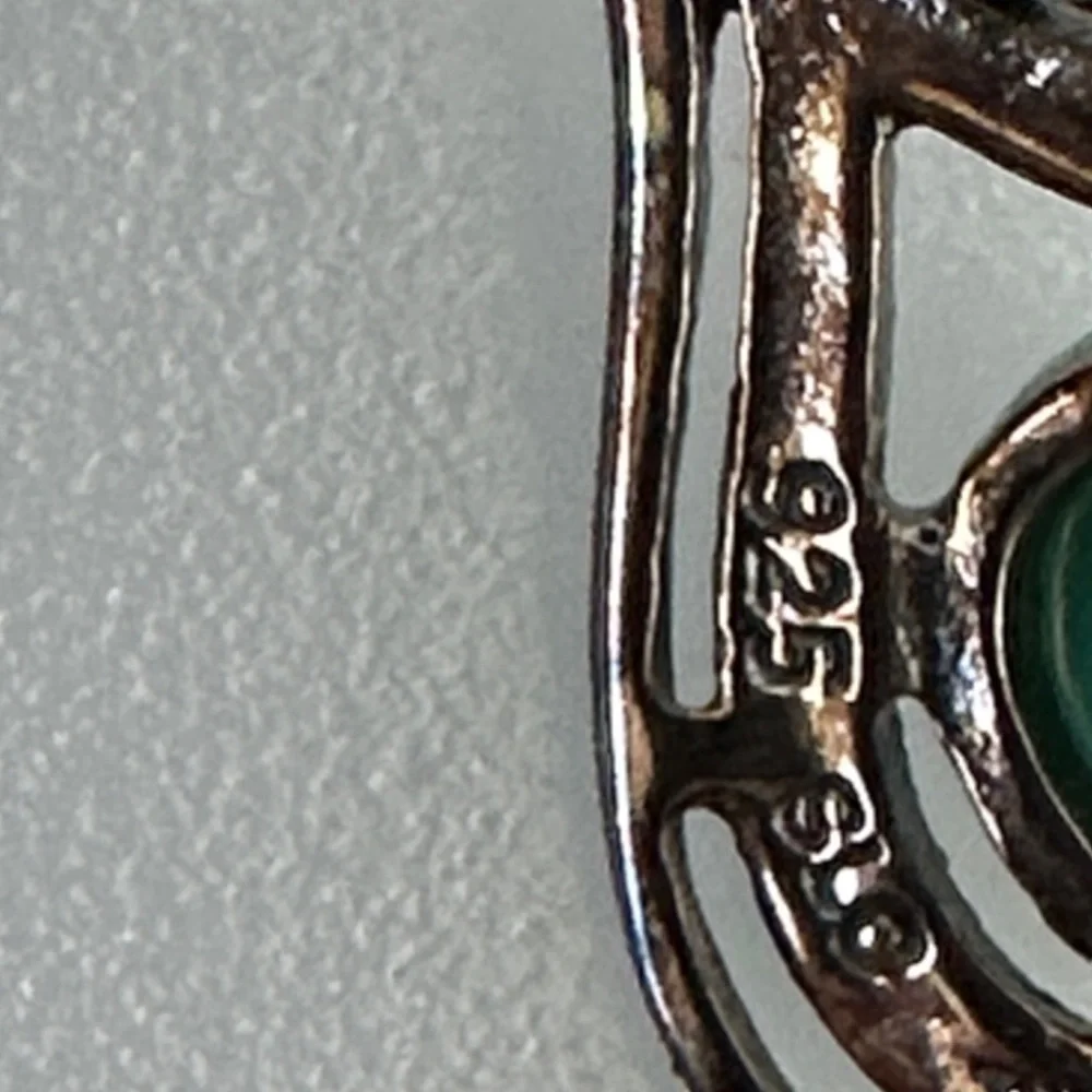 Tori Hill Sterling Silver Necklace with Turquoise Stone